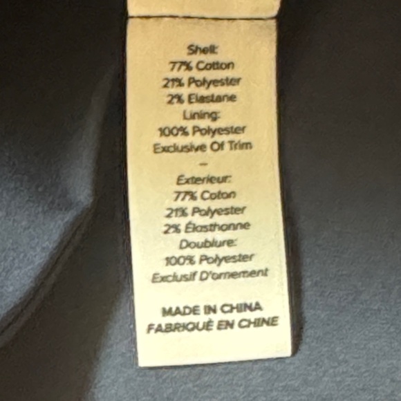 CINQ A SEPT SASHA BLAZER DENIM WITH CRYSTAL FRINGE 4 - Picture 8 of 9